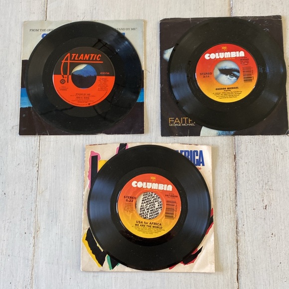 45 RPM Vinyl Record Trio - Picture 6 of 8